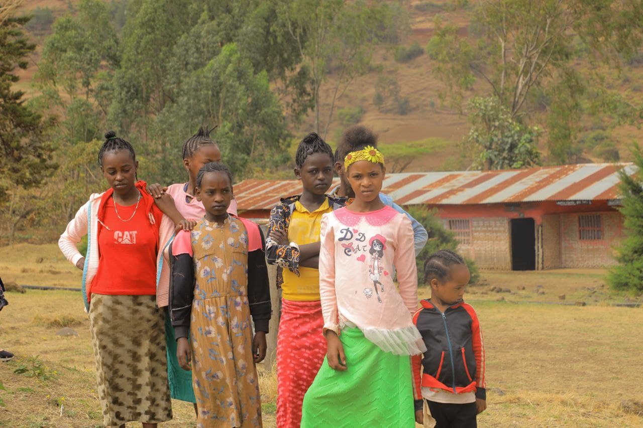 Children in community